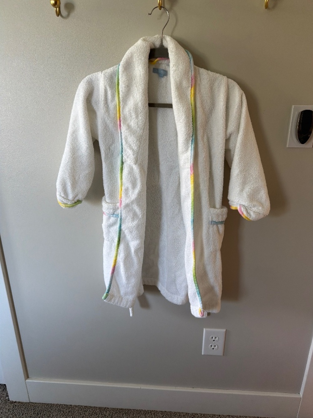 HILL HOUSE HOME KIDS ROBE